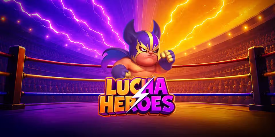 Lucha Heroes by Amigo Gaming, available for your casino platform