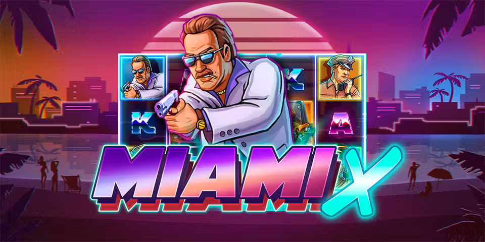 MiamiX by Amigo Gaming, available for your casino platform