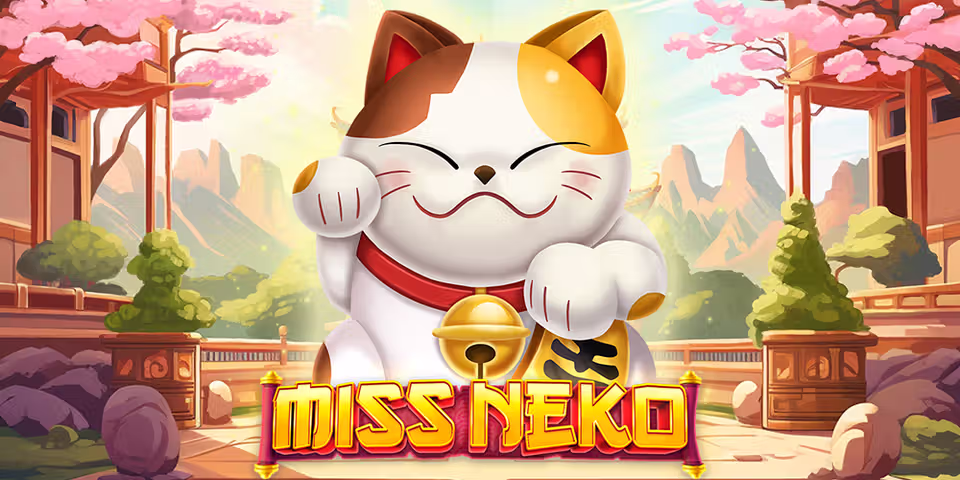 Miss Neko by Amigo Gaming, available for your casino platform
