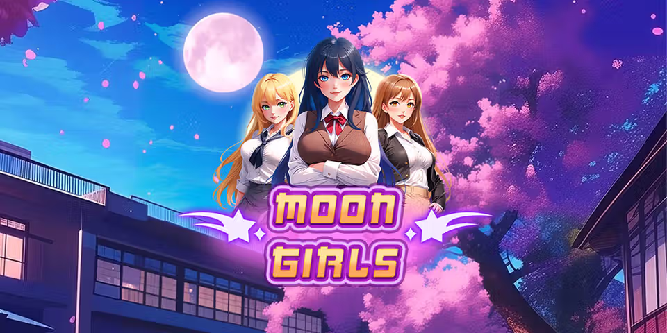 Moon Girls by Amigo Gaming, available for your casino platform