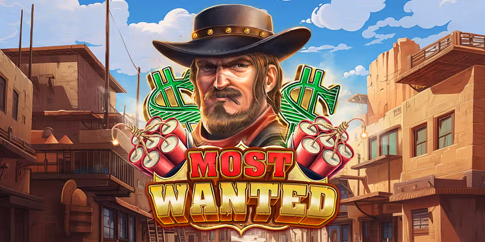 Most Wanted by Amigo Gaming, available for your casino platform