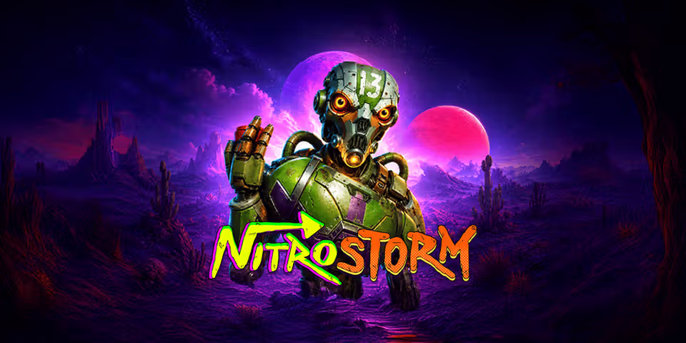 Nitro Storm by Amigo Gaming, available for your casino platform