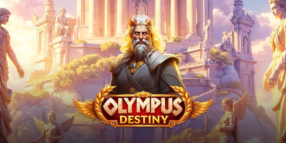 Olympus Destiny by Amigo Gaming, available for your casino platform