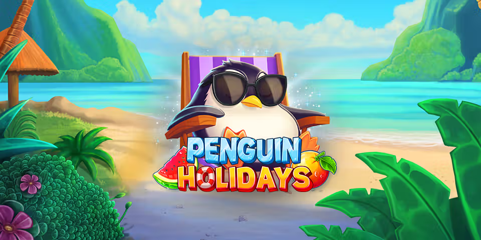 Penguin Holidays by Amigo Gaming, available for your casino platform