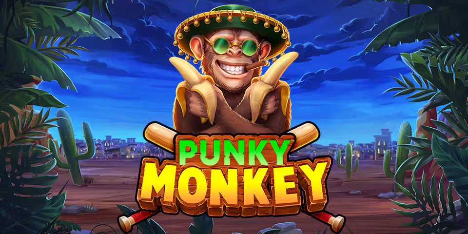 Punky Monkey by Amigo Gaming, available for your casino platform