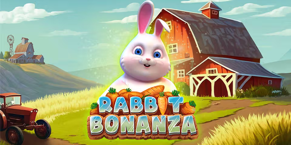Rabbit Bonanza by Amigo Gaming, available for your casino platform