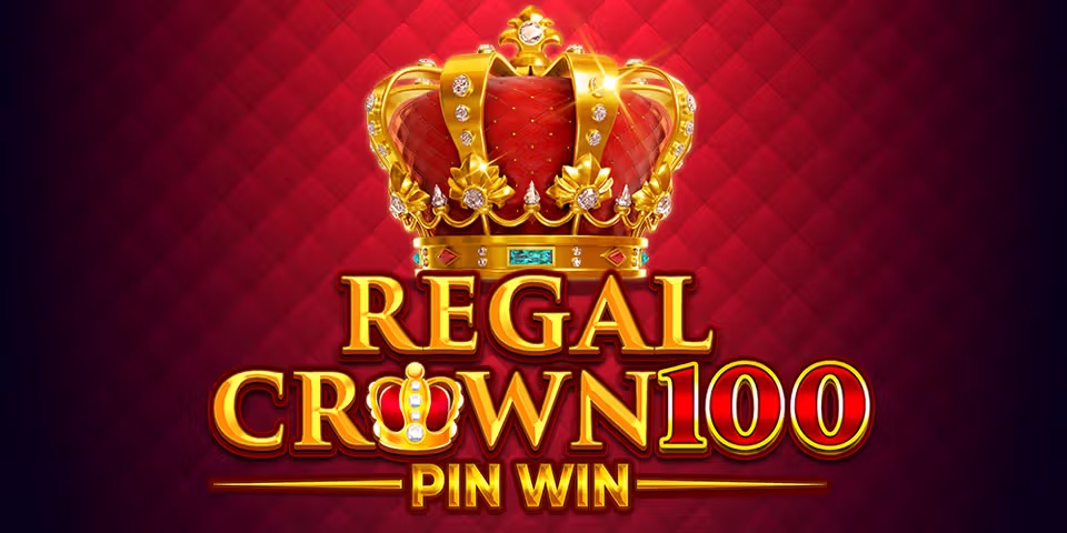 Regal Crown 100 by Amigo Gaming, available for your casino platform