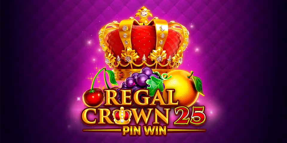 Regal Crown 25 by Amigo Gaming, available for your casino platform