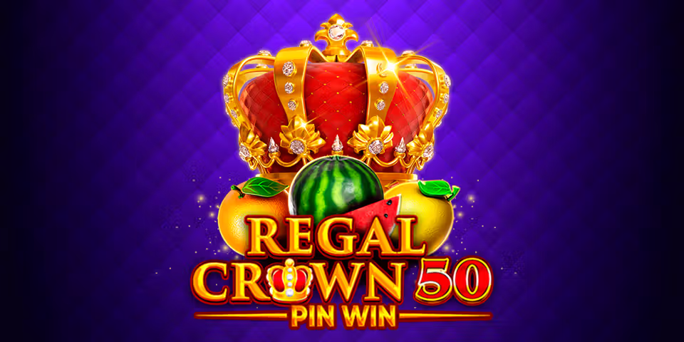 Regal Crown 50 by Amigo Gaming, available for your casino platform