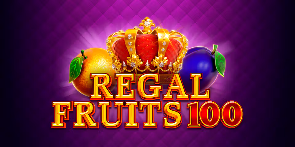 Regal Fruits 100 by Amigo Gaming, available for your casino platform
