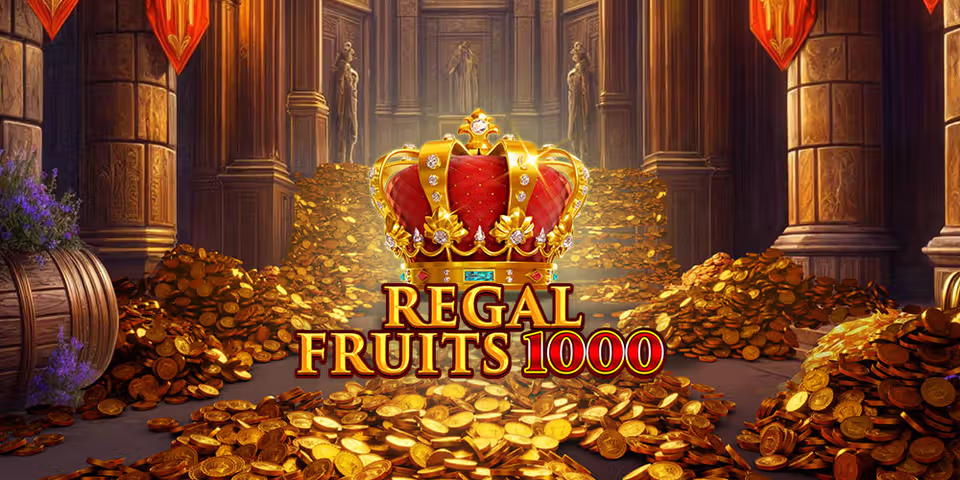 Regal Fruits 1000 by Amigo Gaming, available for your casino platform