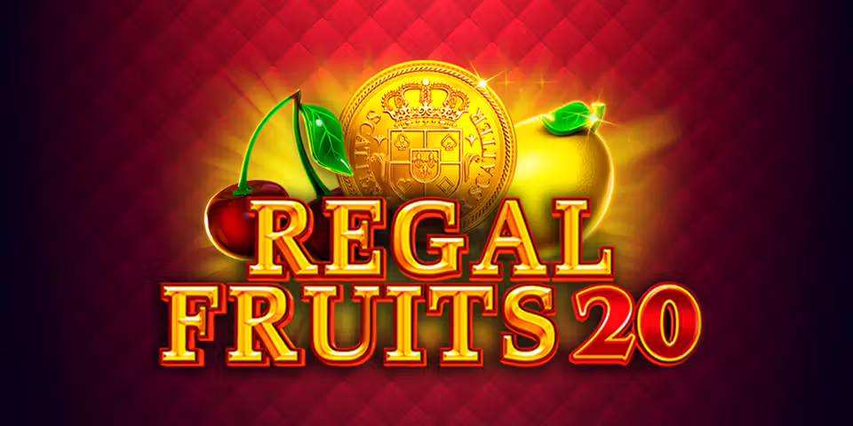 Regal Fruits 20 by Amigo Gaming, available for your casino platform