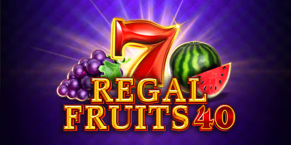Regal Fruits 40 by Amigo Gaming, available for your casino platform