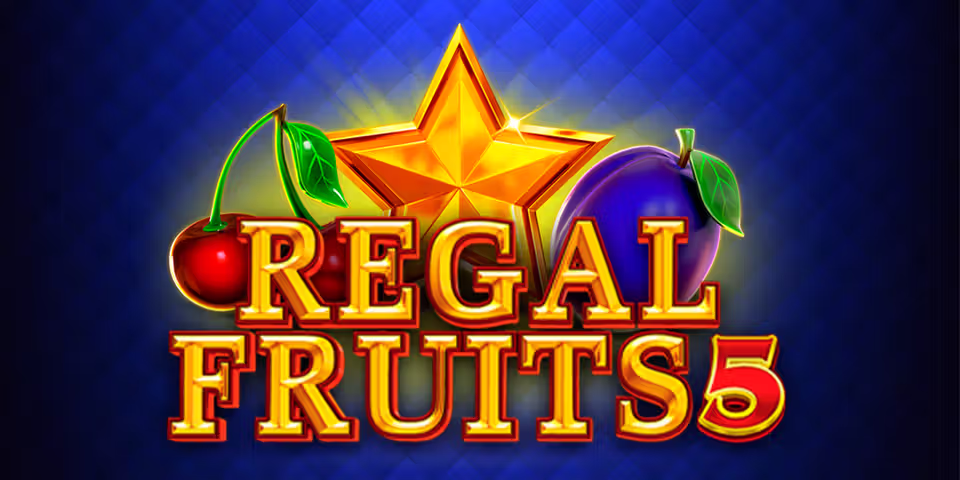 Regal Fruits 5 by Amigo Gaming, available for your casino platform
