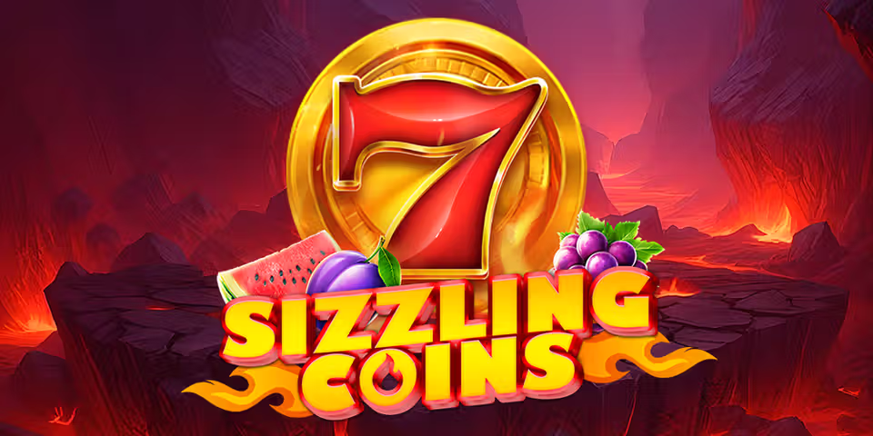 Sizzling Coins by Amigo Gaming, available for your casino platform