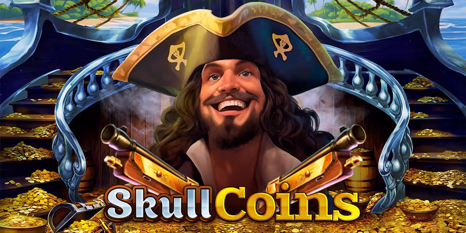 Skull Coins by Amigo Gaming, available for your casino platform