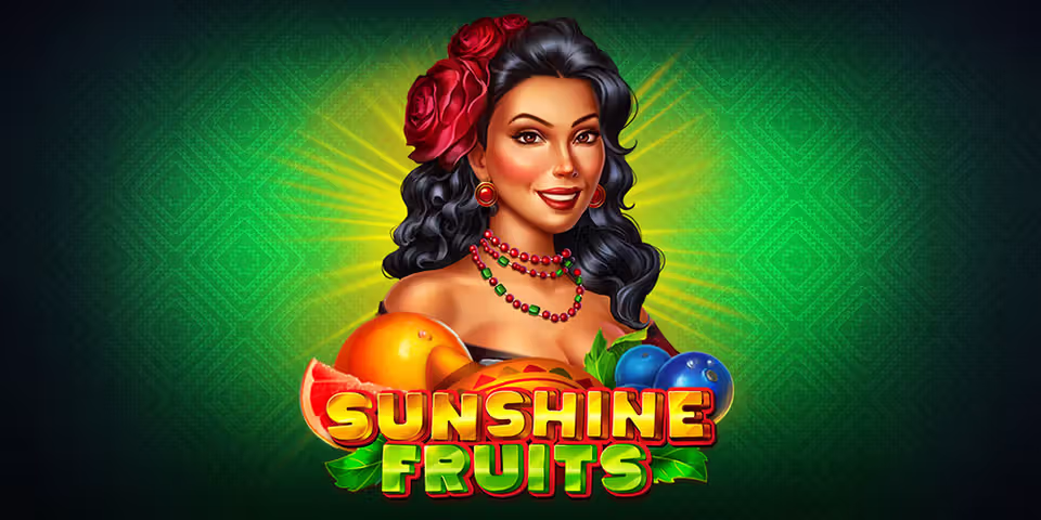 Sunshine fruits by Amigo Gaming, available for your casino platform