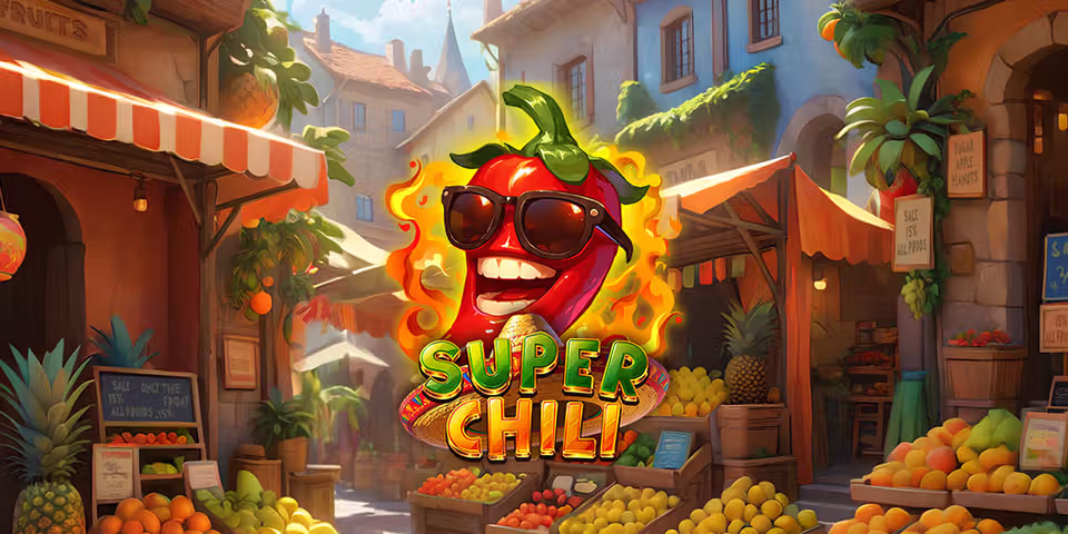 Super Chili by Amigo Gaming, available for your casino platform