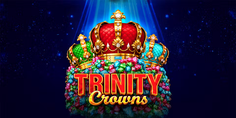 Trinity Crowns by Amigo Gaming, available for your casino platform