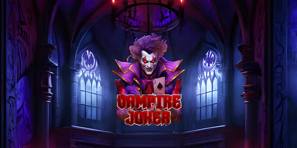 Vampire Joker by Amigo Gaming, available for your casino platform