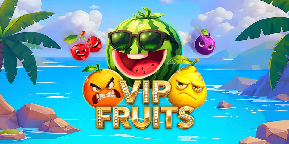 Vip Fruits by Amigo Gaming, available for your casino platform