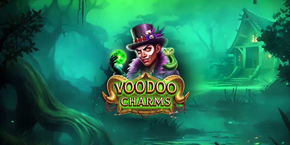 Voodoo Charms by Amigo Gaming, available for your casino platform