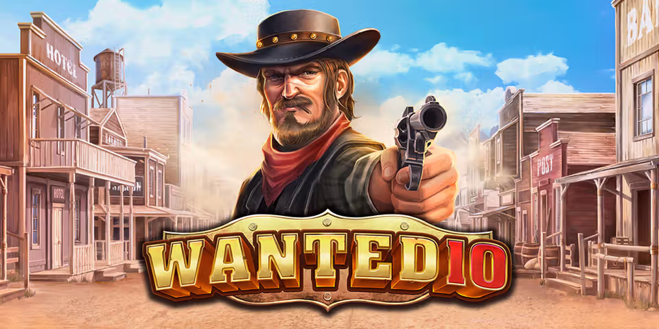 Wanted10 by Amigo Gaming, available for your casino platform