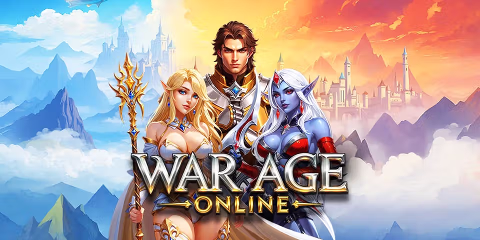 WarAge Online by Amigo Gaming, available for your casino platform