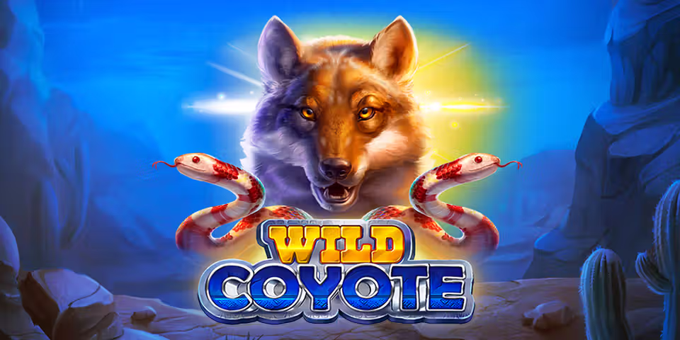 Wild Coyote by Amigo Gaming, available for your casino platform