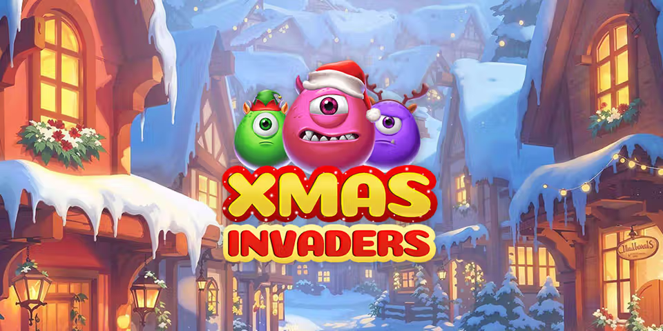 Xmas Invaders by Amigo Gaming, available for your casino platform