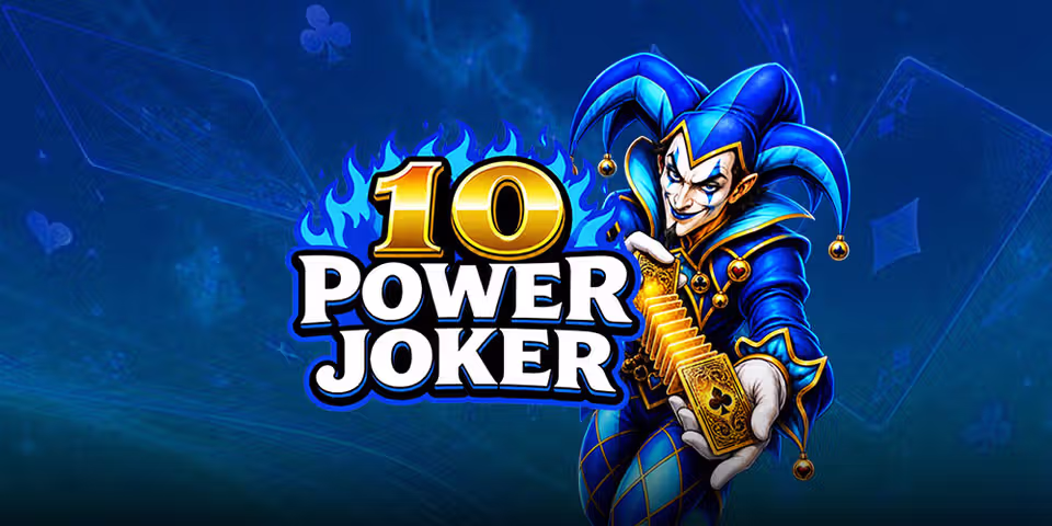 10 Power Joker by AvatarUX, available for your casino platform