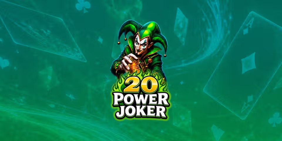 20 Power Joker by AvatarUX, available for your casino platform