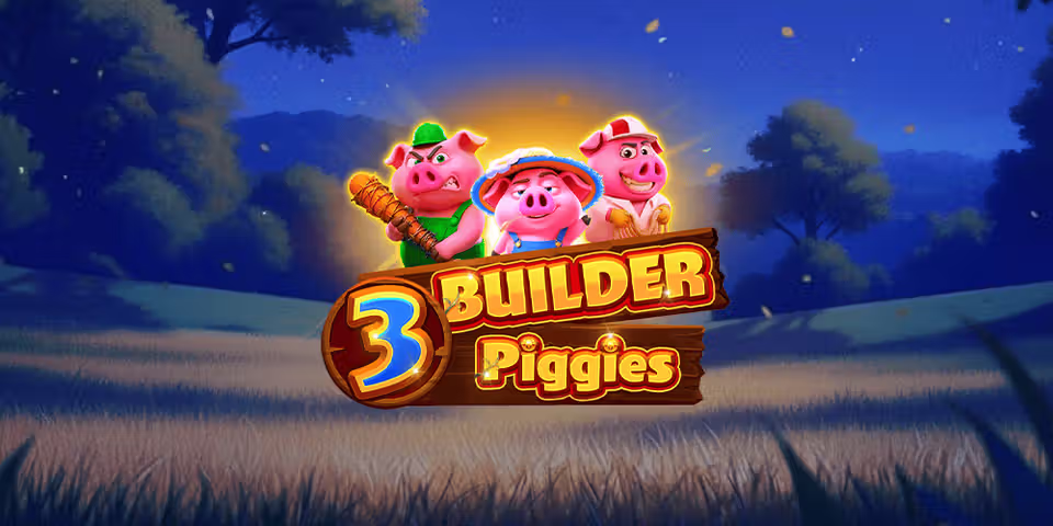 3 Builder Piggies by AvatarUX, available for your casino platform