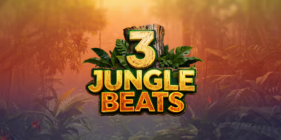 3 Jungle Beats by AvatarUX, available for your casino platform