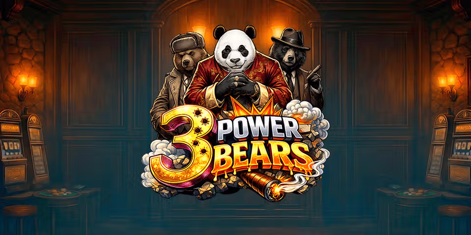 3 Power Bears by AvatarUX, available for your casino platform