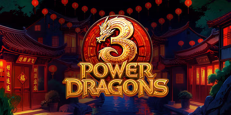 3 Power Dragons by AvatarUX, available for your casino platform