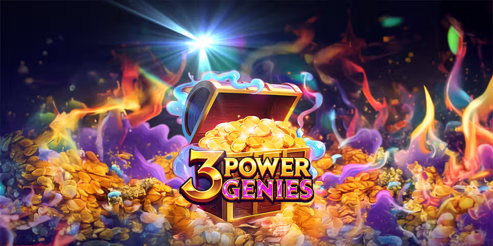 3 Power Genies by AvatarUX, available for your casino platform