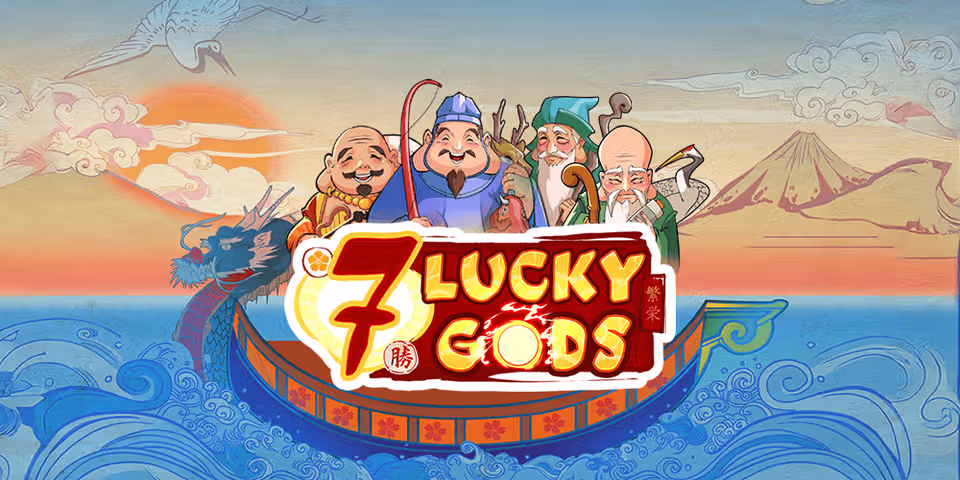 7 Lucky Gods by AvatarUX, available for your casino platform