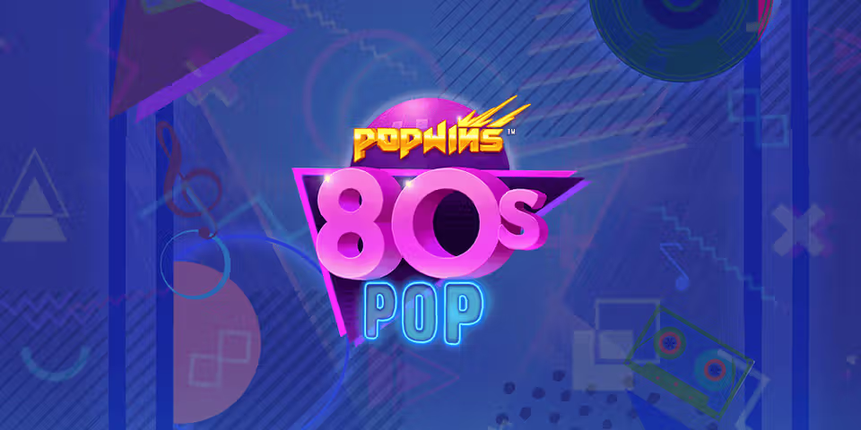 80sPOP by AvatarUX, available for your casino platform