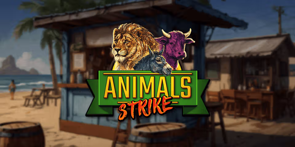 Animals Strike by AvatarUX, available for your casino platform