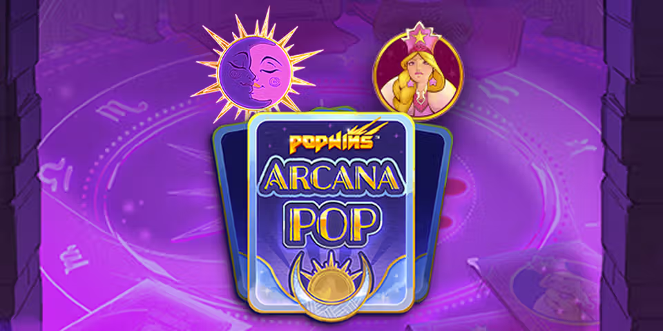ArcanaPop by AvatarUX, available for your casino platform