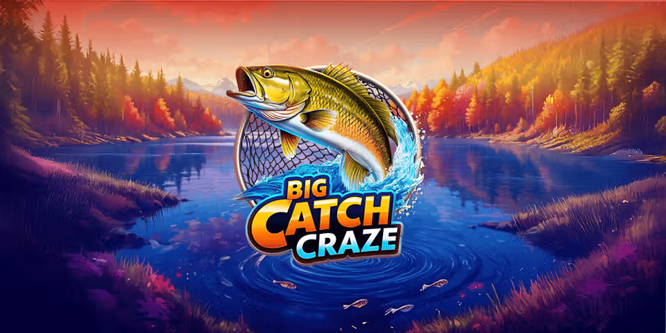Big Catch Craze by AvatarUX, available for your casino platform