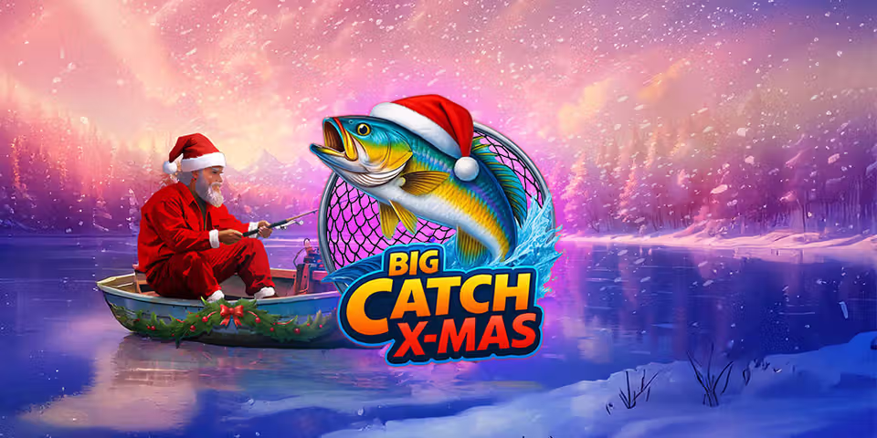 Big Catch Xmas by AvatarUX, available for your casino platform
