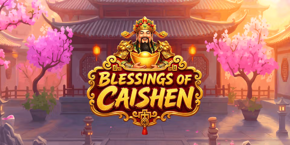 Blessings of Caishen by AvatarUX, available for your casino platform