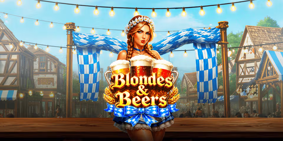 Blondes & Beers by AvatarUX, available for your casino platform