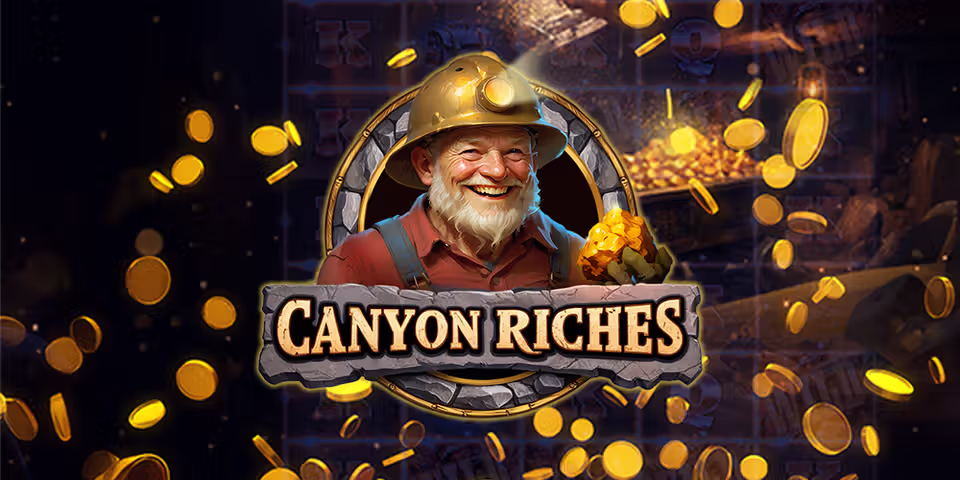 Canyon Riches by AvatarUX, available for your casino platform