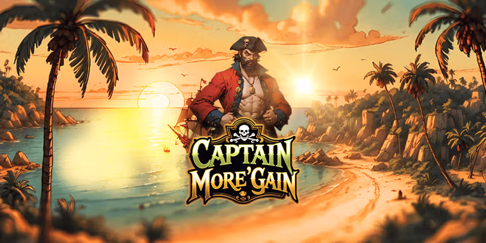 Captain More'gain by AvatarUX, available for your casino platform