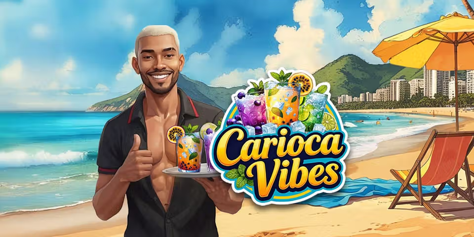 Carioca Vibes by AvatarUX, available for your casino platform