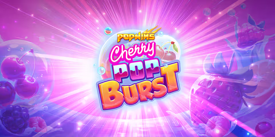 CherryPop Burst by AvatarUX, available for your casino platform