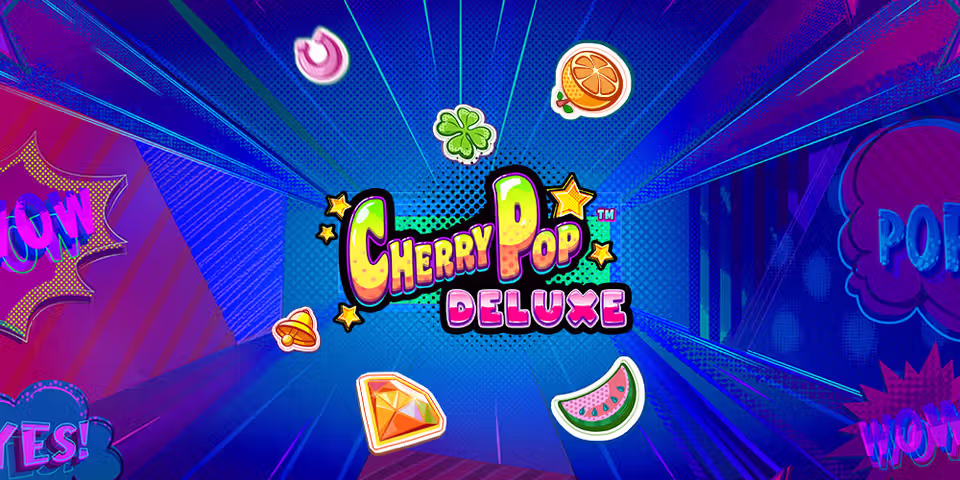 Cherry Pop Deluxe by AvatarUX, available for your casino platform
